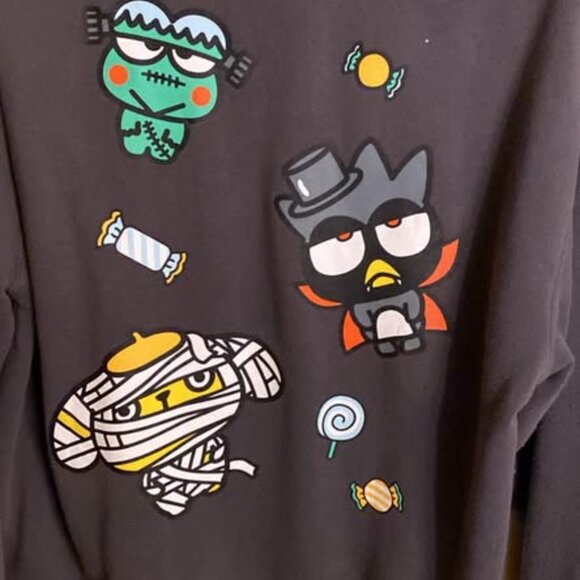 Hello Kitty Halloween Sweatshirt - Picture 2 of 3